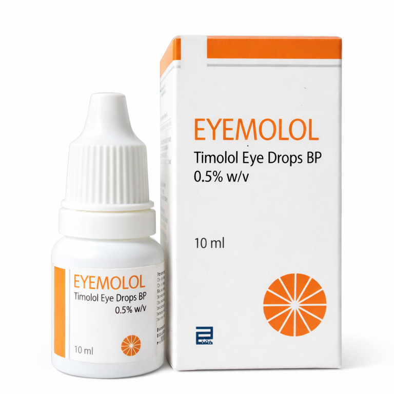 Eyemolol Eye Drops (Timolol Maleate 0.5%) 5 ml