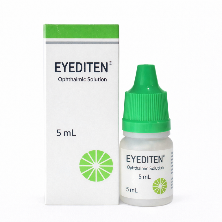 Eyediten Eye Drops (Ketotifen Fumarate 0.05%) 5 ml