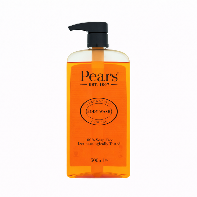 Pears Pure & Gentle Body Wash 500 ml (16.9 fl oz)