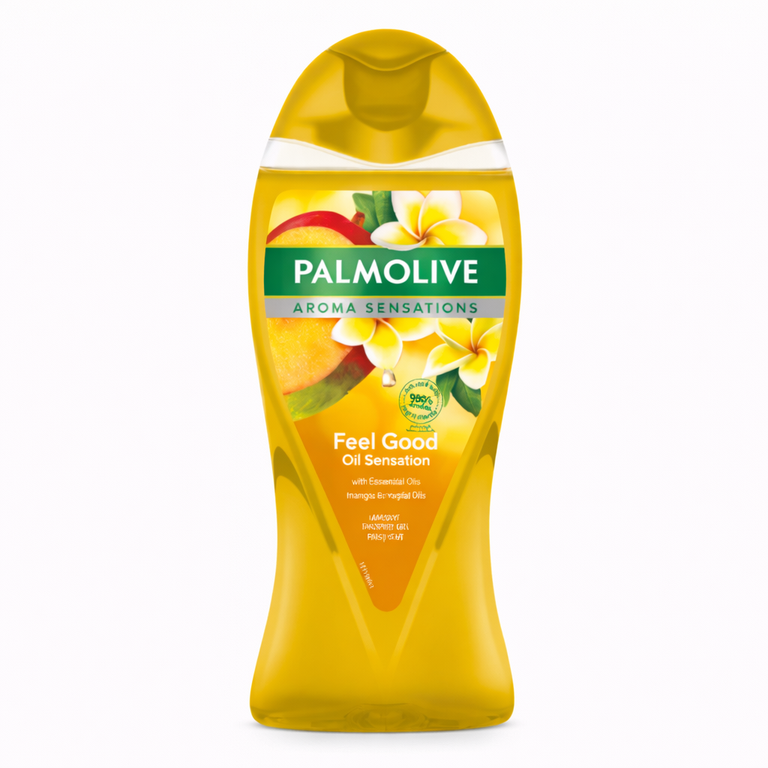 Palmolive Aroma Sensations Feel Good Oil Sensation Shower Gel 500 ml (16.9 fl oz)