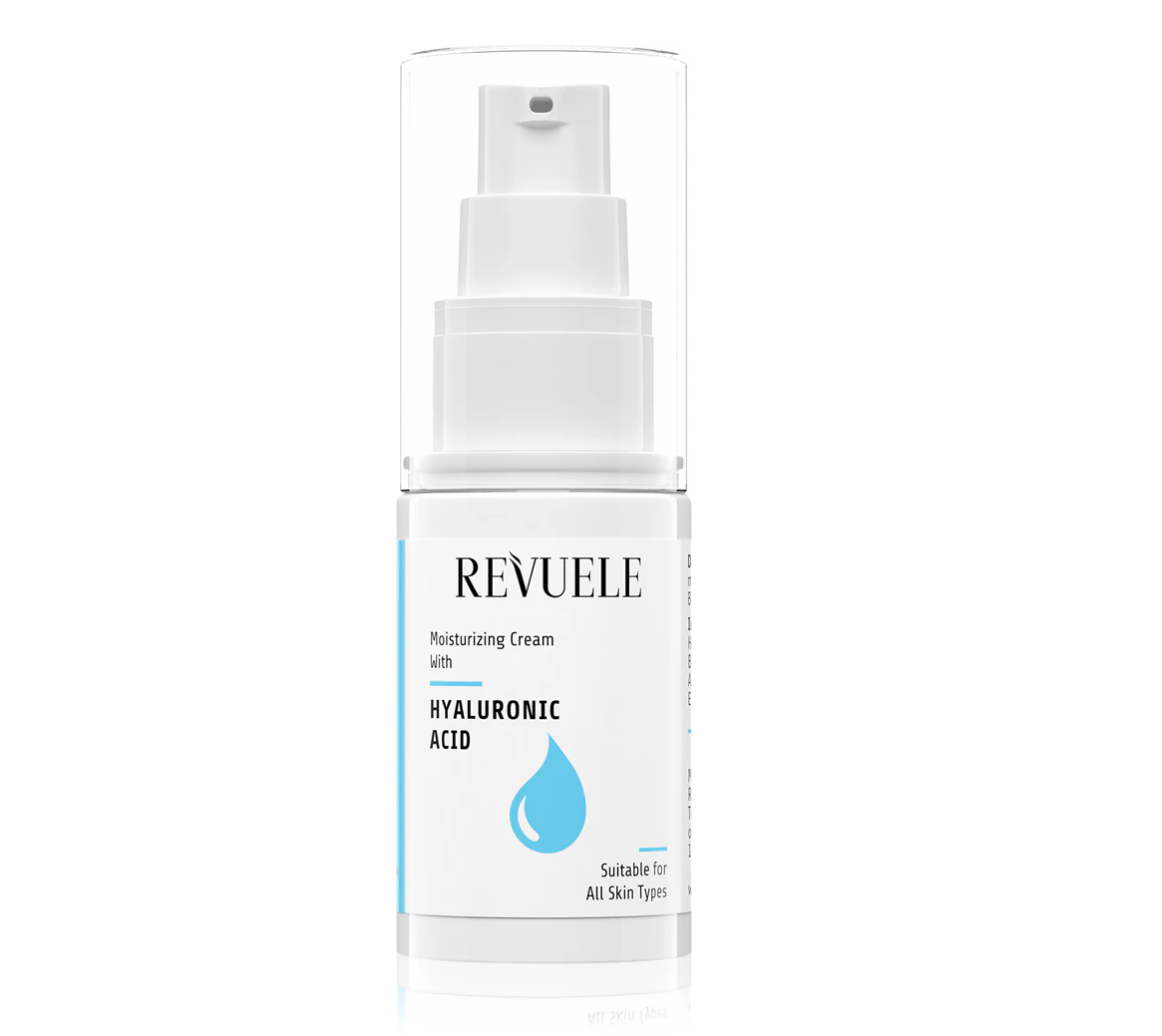 Revuele Moisturising Cream with Hyaluronic Acid 30 ml (1.01 fl oz)
