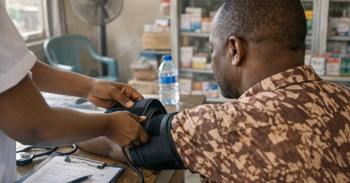 Community Health Screening in Uyo: How to Prepare for BP and Blood Sugar Checks - Cover Image
