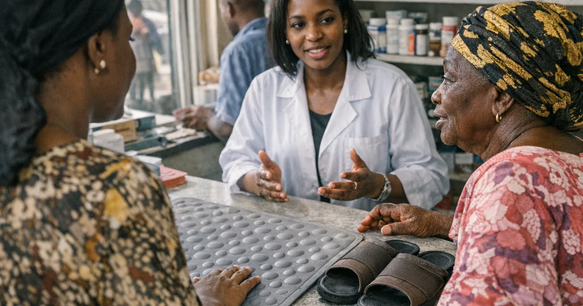 Preventing Falls at Home in Nigeria: A Room-by-Room Plan for Older Adults - Cover Image