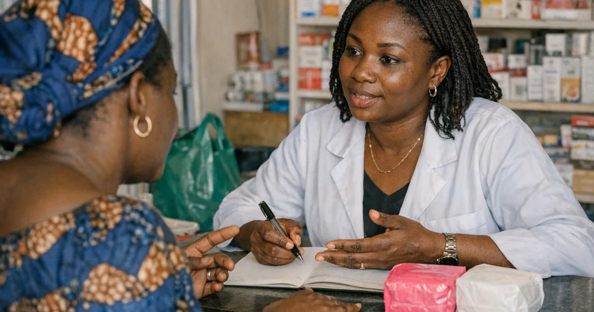 Heavy Periods in Nigeria: A Practical Plan for Tracking, Relief, and When to Get Checked - Cover Image