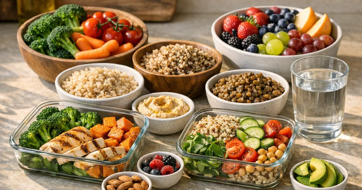 Healthy Diet During Nigeria’s Outbreak Season: Practical, Safe Steps - Cover Image