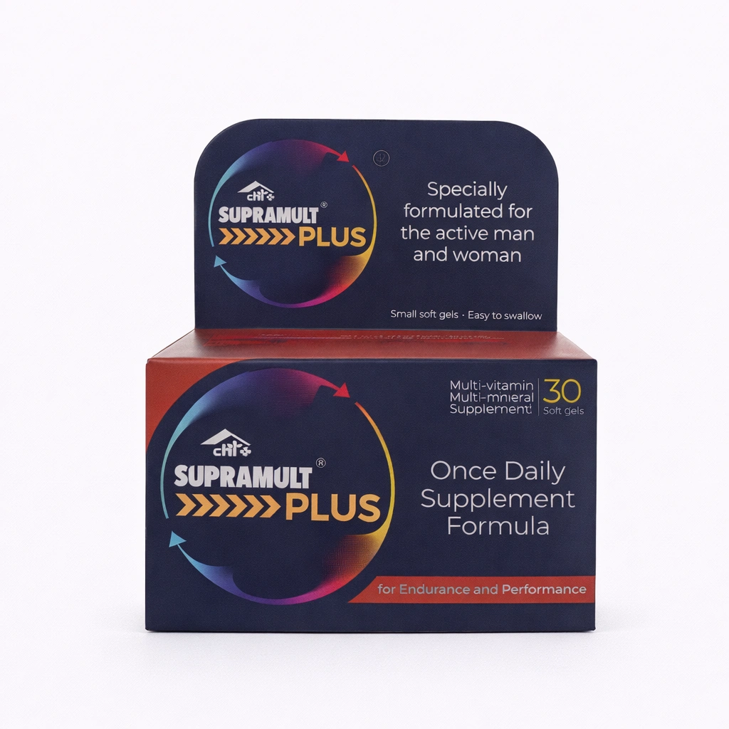 Supramult Plus Multivitamin Capsules x 30 capsules